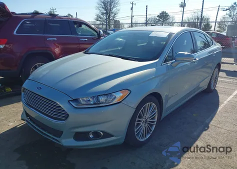 2014 Ford Fusion Hybrid Se из США, поврежденный, VIN 3FA6P0LU4ER281950